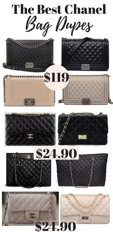 chanel boy bag medium replica|Chanel boys bags dupe.